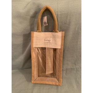 Eataly 2 Bottle Wine Tote